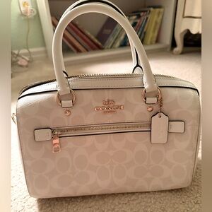 Coach signature satchel